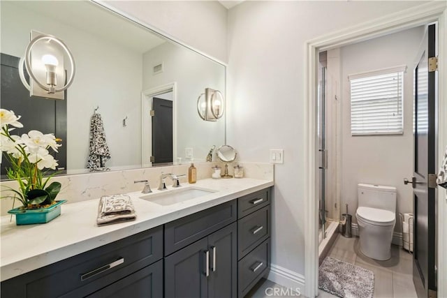 2937 Arboridge Ct, Fullerton, CA 92835 - bathroom featuring vanity and a stall shower