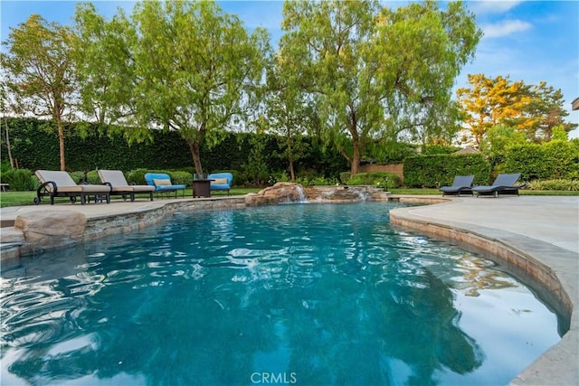 2937 Arboridge Ct, Fullerton, CA 92835 - view of swimming pool with a patio