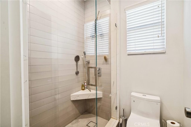 2937 Arboridge Ct, Fullerton, CA 92835 - full bathroom featuring a stall shower and healthy amount of natural light