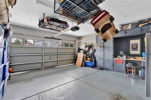 16315 Yorba Linda Ln, Fontana, CA 92336 - garage with a garage door opener