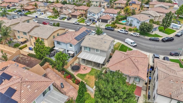 16315 Yorba Linda Ln, Fontana, CA 92336 - aerial perspective of suburban area