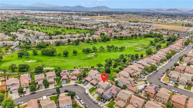 16315 Yorba Linda Ln, Fontana, CA 92336 - aerial view of property and surrounding area with nearby suburban area