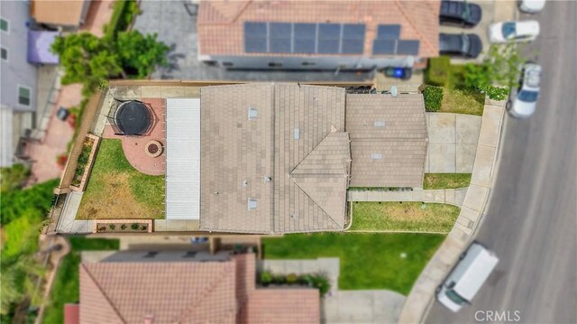 16315 Yorba Linda Ln, Fontana, CA 92336 - bird's eye view