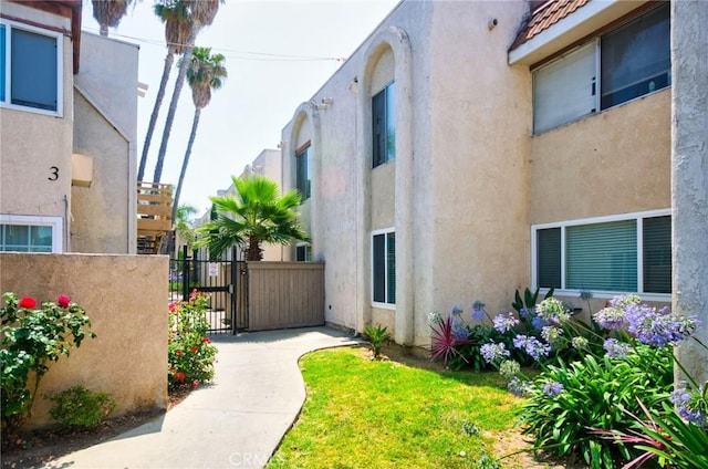 212 S Kraemer Blvd Unit 1205, Placentia, CA 92870 - view of property's community with a gate