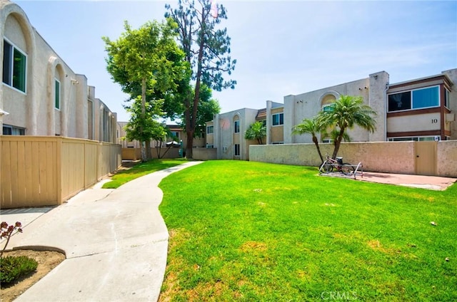 212 S Kraemer Blvd Unit 1205, Placentia, CA 92870 - view of yard with a residential view