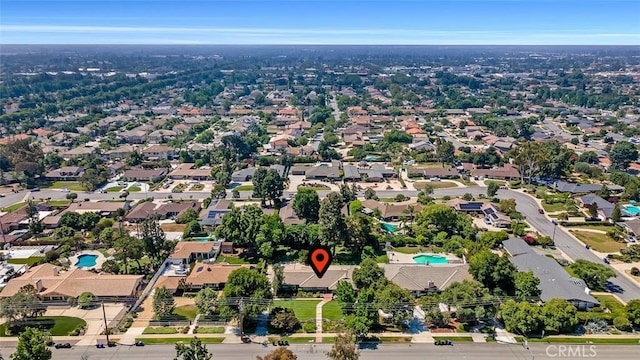 252 W 15th St, Upland, CA 91786 - aerial view of residential area