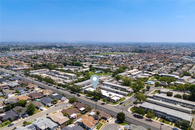 9676 Bloomfield St, Cypress, CA 90630 - aerial perspective of suburban area