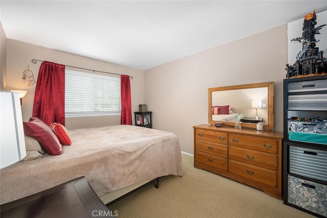 9676 Bloomfield St, Cypress, CA 90630 - bedroom with light carpet