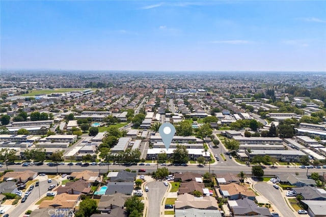 9676 Bloomfield St, Cypress, CA 90630 - aerial view of residential area