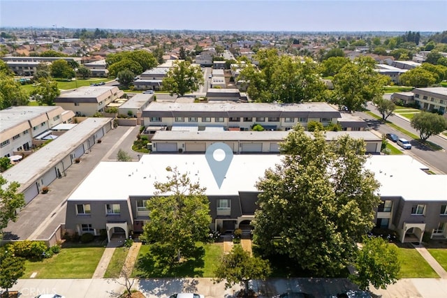 9676 Bloomfield St, Cypress, CA 90630 - drone / aerial view