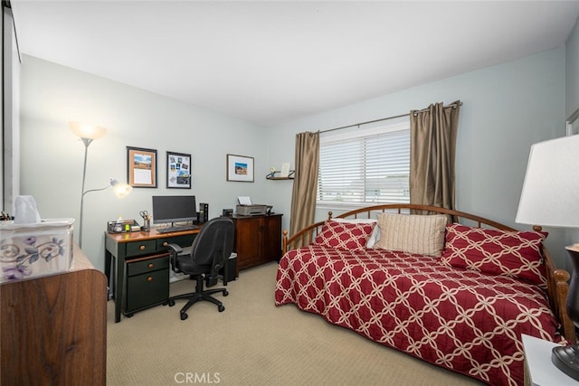 9676 Bloomfield St, Cypress, CA 90630 - bedroom featuring light colored carpet and an office area