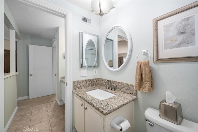 9676 Bloomfield St, Cypress, CA 90630 - bathroom with vanity and tile patterned flooring