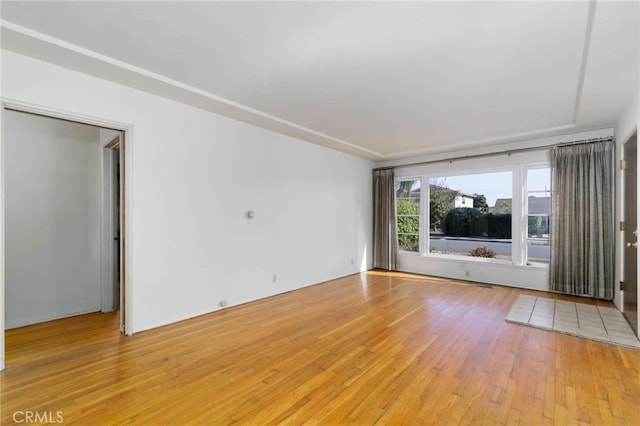 11701 Roseglen St, El Monte, CA 91732 - spare room featuring light wood-style floors