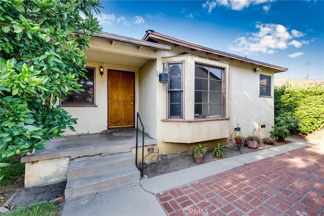 11701 Roseglen St, El Monte, CA 91732 - view of exterior entry featuring stucco siding