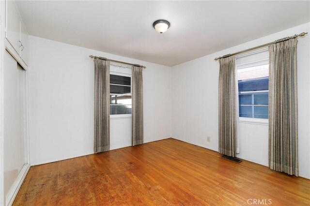 11701 Roseglen St, El Monte, CA 91732 - unfurnished room featuring light wood-style flooring