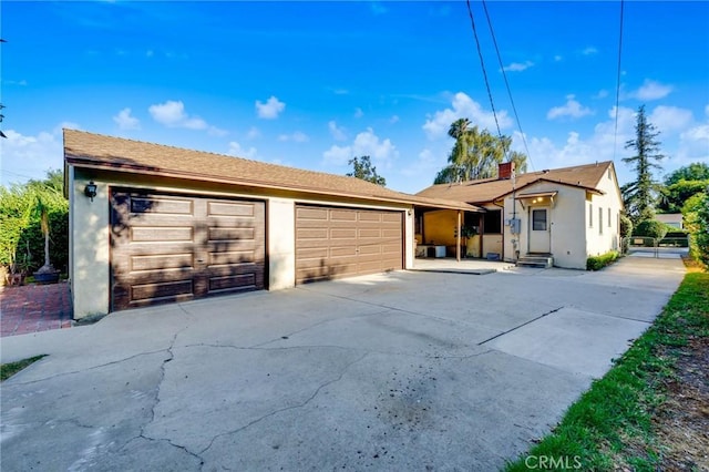 11701 Roseglen St, El Monte, CA 91732 - garage featuring driveway
