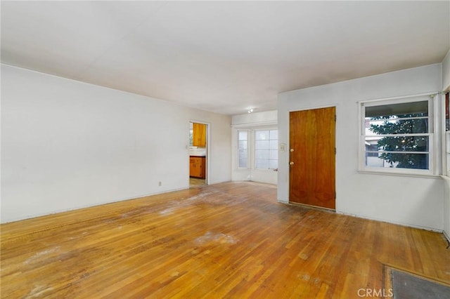 11701 Roseglen St, El Monte, CA 91732 - unfurnished room with wood-type flooring