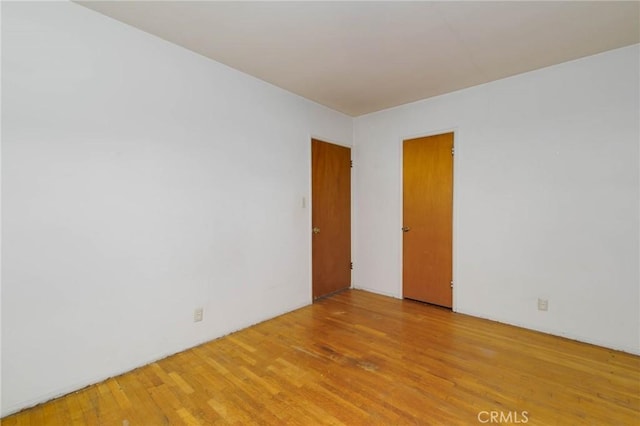 11701 Roseglen St, El Monte, CA 91732 - unfurnished room featuring wood finished floors