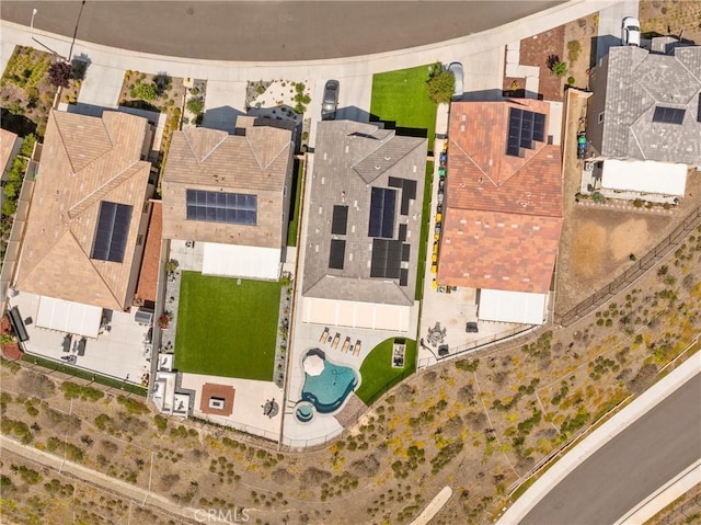 45105 Quicksilver Rd, Lake Elsinore, CA 92532 - bird's eye view