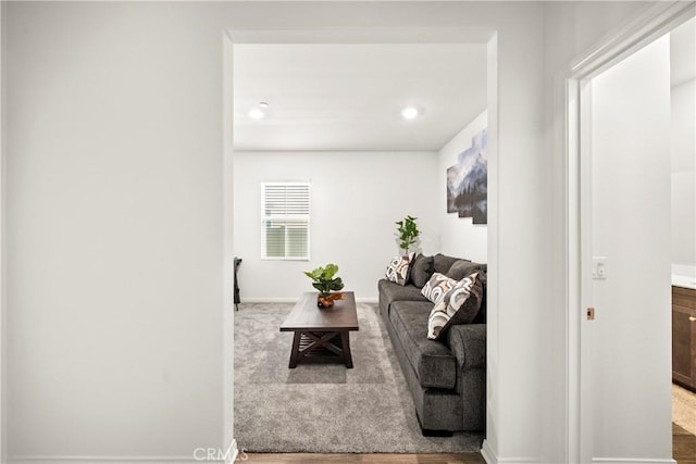 45105 Quicksilver Rd, Lake Elsinore, CA 92532 - living area with baseboards and recessed lighting