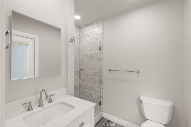 9508 Jellico Ave, Northridge, CA 91325 - full bath with a stall shower and vanity