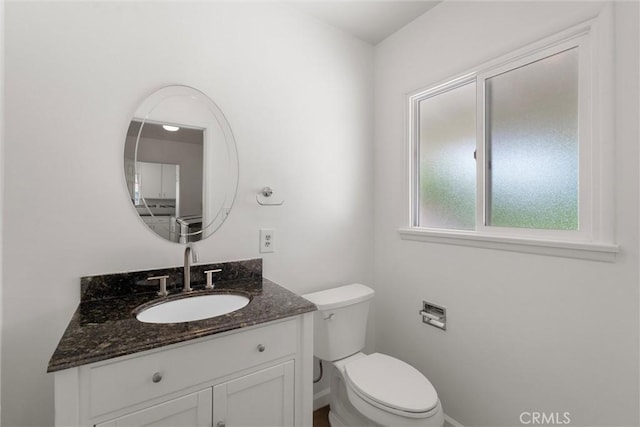 9508 Jellico Ave, Northridge, CA 91325 - half bath with vanity and baseboards