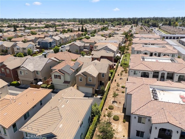 5529 N Valdez, Fresno, CA 93722 - aerial view of residential area