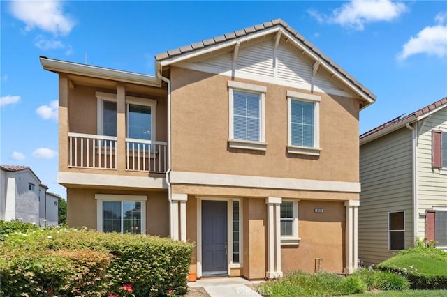 5529 N Valdez, Fresno, CA 93722 - view of front of home with stucco siding