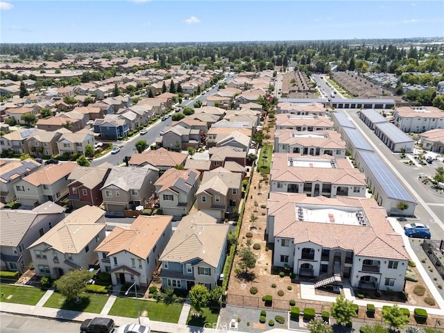 5529 N Valdez, Fresno, CA 93722 - aerial view of residential area
