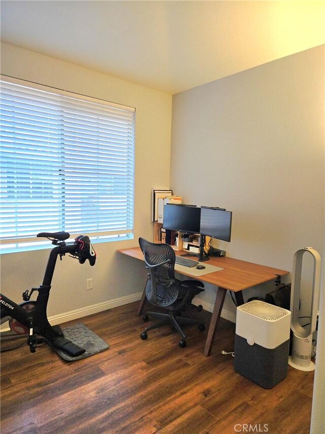 500 Tropea Aisle, Irvine, CA 92606 - office space featuring wood finished floors and baseboards
