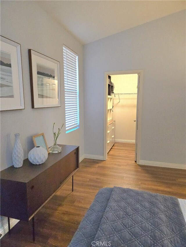 500 Tropea Aisle, Irvine, CA 92606 - bedroom featuring wood finished floors and baseboards
