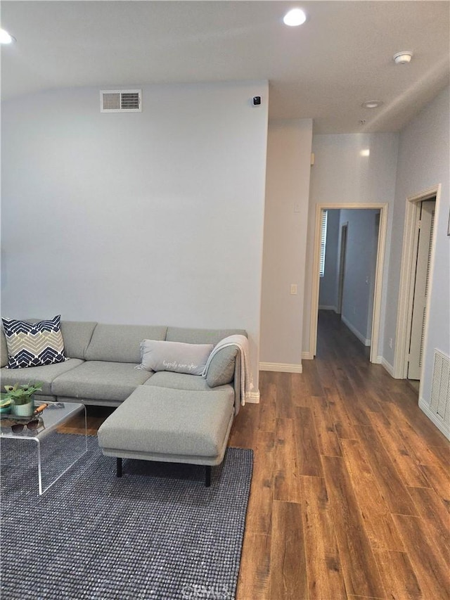 500 Tropea Aisle, Irvine, CA 92606 - living room with wood finished floors and recessed lighting