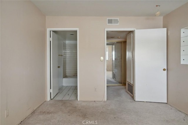 28006 S Western Ave Unit 267, San Pedro, CA 90732 - unfurnished bedroom with carpet floors and ensuite bath