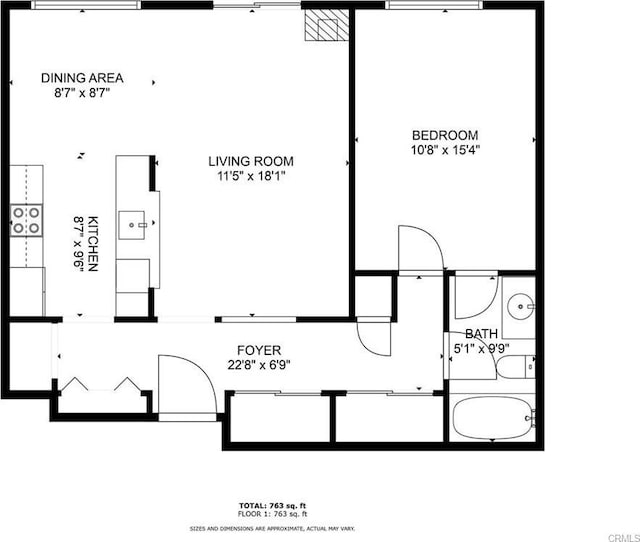 28006 S Western Ave Unit 267, San Pedro, CA 90732 - view of home floor plan