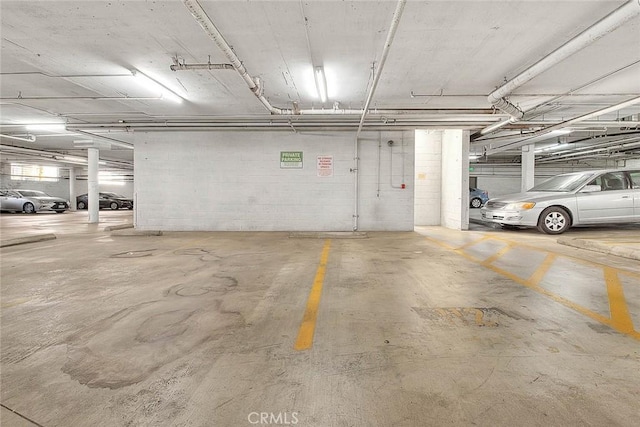 64 N Mar Vista Ave Unit 231, Pasadena, CA 91106 - view of parking garage