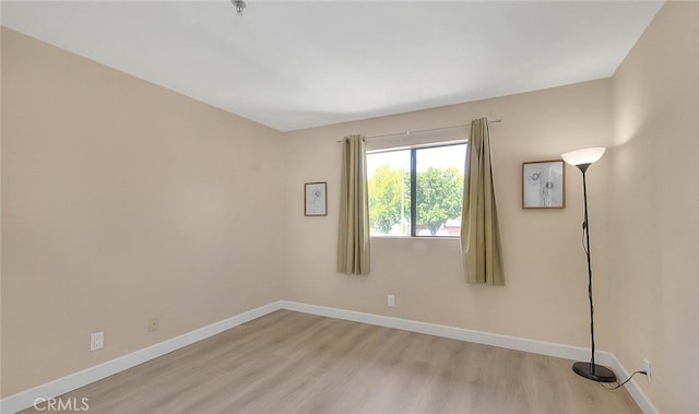 64 N Mar Vista Ave Unit 231, Pasadena, CA 91106 - spare room with light wood-style floors and baseboards