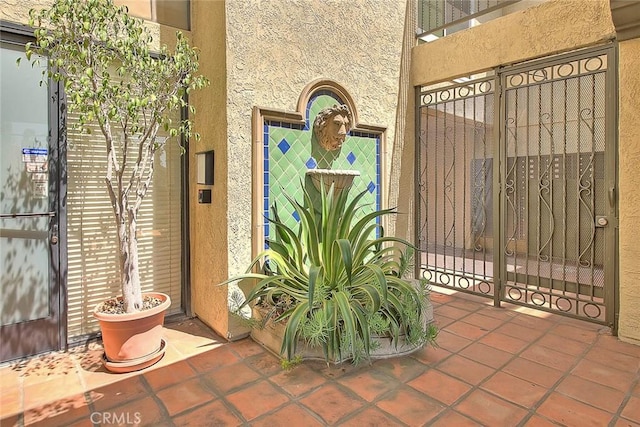64 N Mar Vista Ave Unit 231, Pasadena, CA 91106 - view of exterior entry with stucco siding