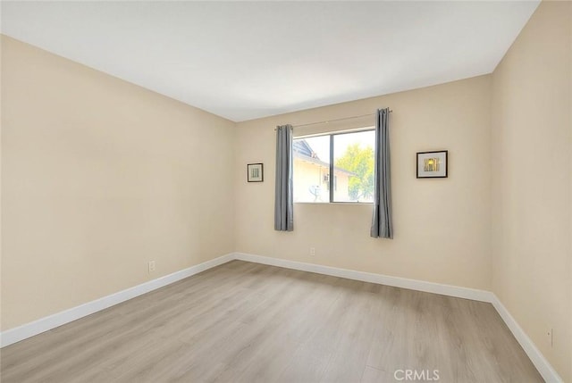 64 N Mar Vista Ave Unit 231, Pasadena, CA 91106 - empty room featuring light wood-style flooring and baseboards