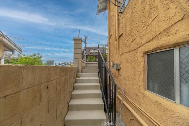 3219 E 6th St, Los Angeles, CA 90023 - view of stairs