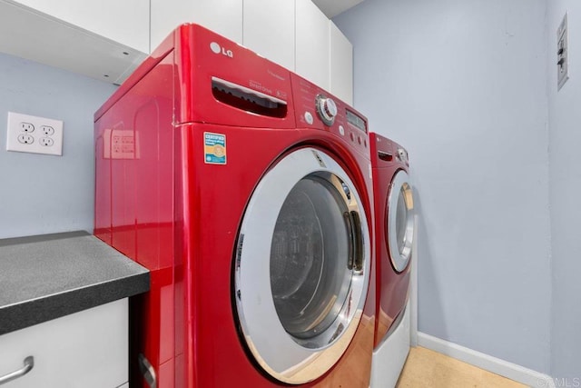 3833 Tomahawk Ln, San Diego, CA 92117 - washroom featuring washer and clothes dryer