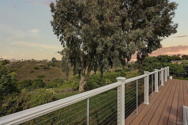 3833 Tomahawk Ln, San Diego, CA 92117 - view of deck