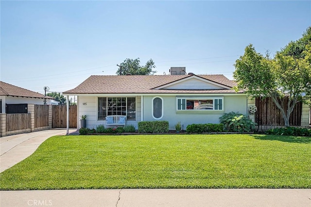 185 N Rodecker Dr, Azusa, CA 91702 - ranch-style house featuring stucco siding and concrete driveway