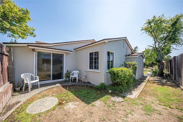185 N Rodecker Dr, Azusa, CA 91702 - back of house with stucco siding