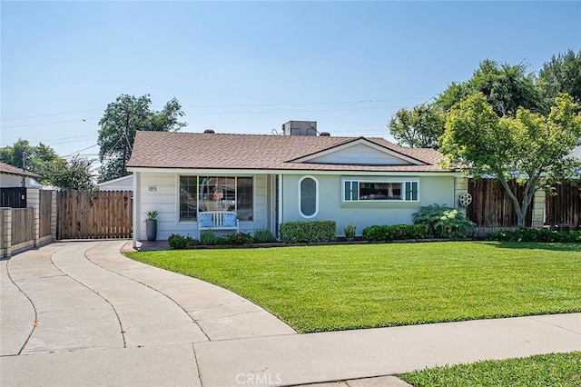 185 N Rodecker Dr, Azusa, CA 91702 - ranch-style home with concrete driveway