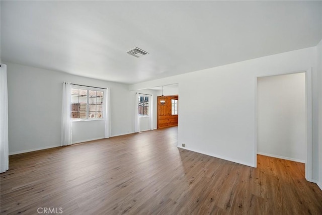 185 N Rodecker Dr, Azusa, CA 91702 - spare room with wood finished floors and baseboards