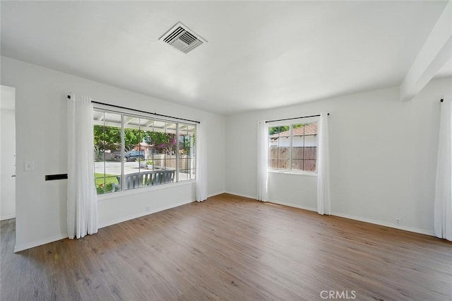185 N Rodecker Dr, Azusa, CA 91702 - unfurnished room featuring wood finished floors and baseboards