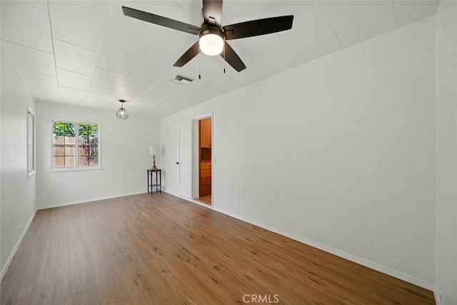 185 N Rodecker Dr, Azusa, CA 91702 - spare room featuring wood finished floors and a ceiling fan