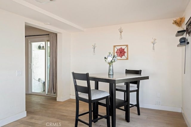 27111 Crews Hill Dr, Menifee, CA 92586 - dining room featuring light wood finished floors