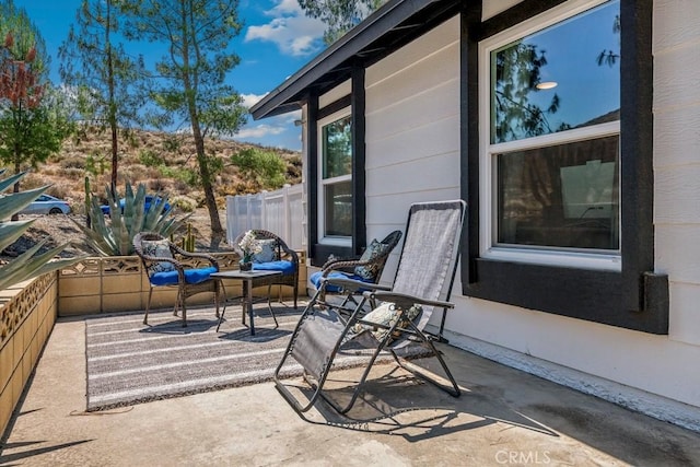 27111 Crews Hill Dr, Menifee, CA 92586 - view of patio