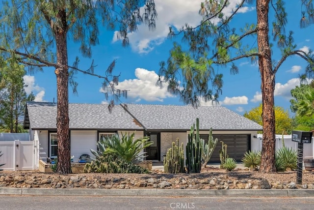 27111 Crews Hill Dr, Menifee, CA 92586 - single story home featuring an attached garage and roof with shingles
